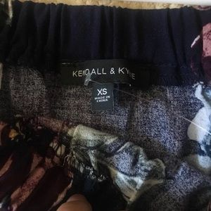 Kendal Kylie Floral Romper